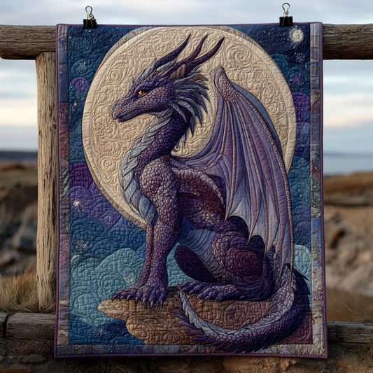 Dragon Watch Quilted Blanket NCU0DV6302
