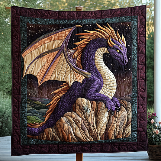 Dragon Whisper Quilted Blanket NCU0DK4066