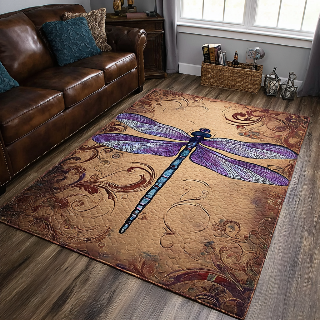 Dream Step Area Rug Dragonfly Dream Area Rug NCU0DK10161 – Vantique
