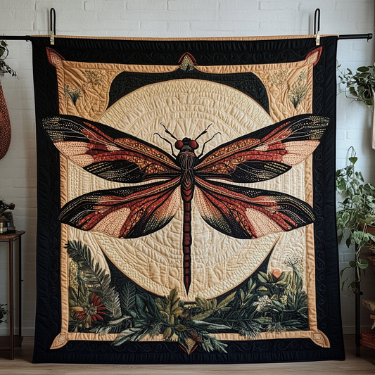 Dragonfly Dream Quilted Blanket NCU0DK8631