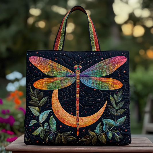 Dragonfly Dream Quilted Tote Bag NCU0DK8687