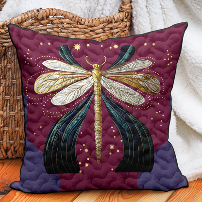 Dragonfly Dreams Quilted Pillow Case NCU0DK4180