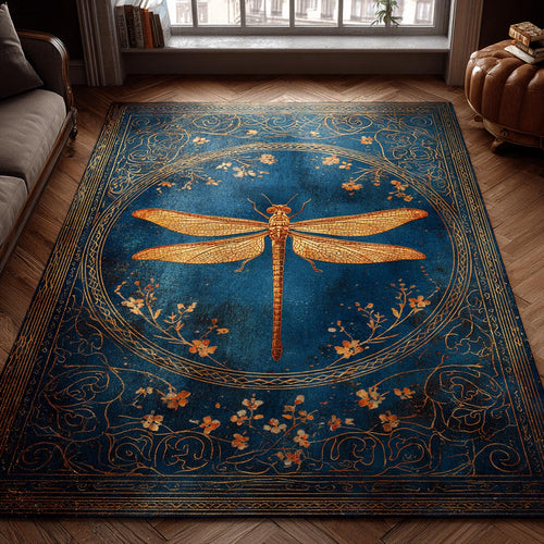 Dragonfly Glow Area Rug NCU0DV9225