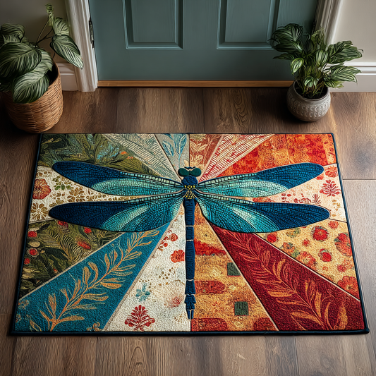 Dragonfly Glow Doormat NCU0DK10198