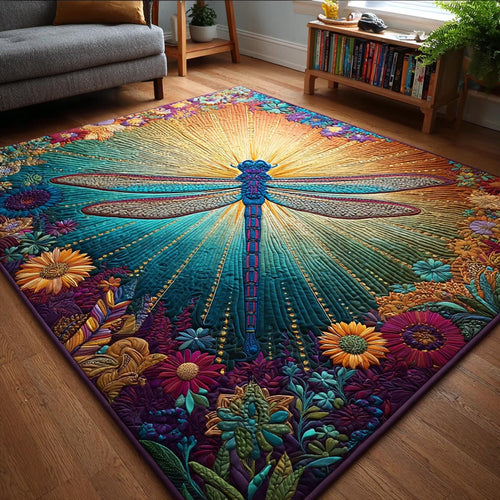 Dragonfly Grace Area Rug NCU0DV9217