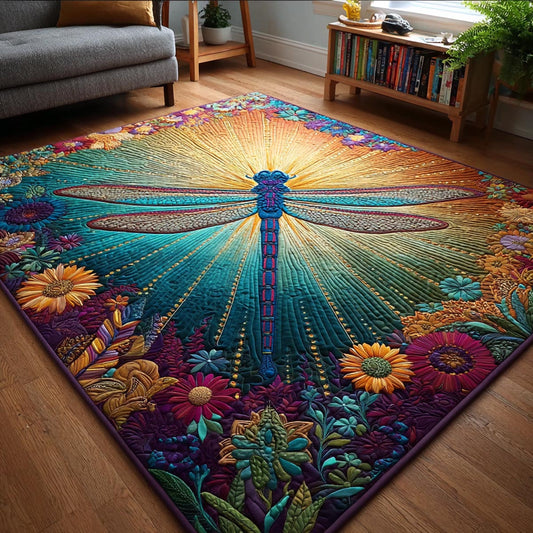 Dragonfly Grace Area Rug NCU0DV9217