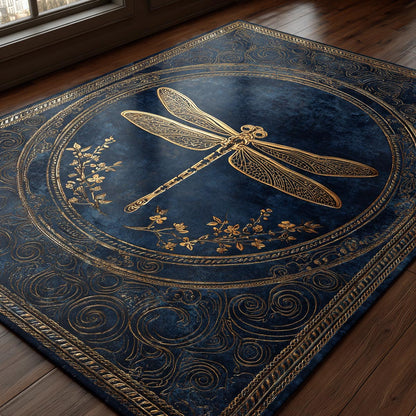 Dragonfly Harmony Area Rug NCU0DV9223
