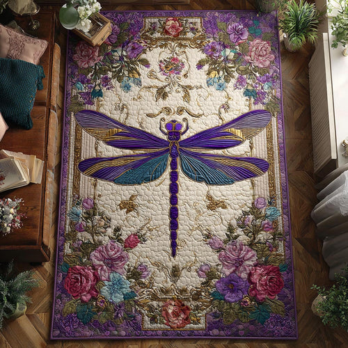 Dragonfly Haven Area Rug NCU0DV9222