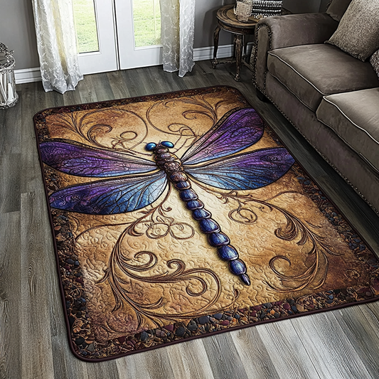 Dragonfly Light Area Rug NCU0DK10162