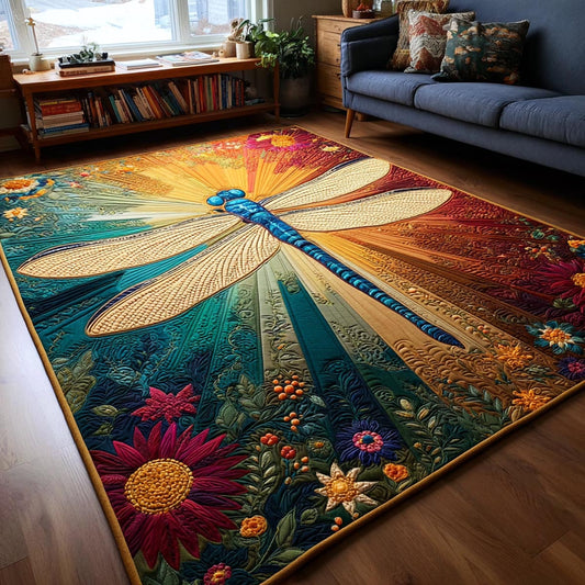 Dragonfly Peace Area Rug NCU0DV9227