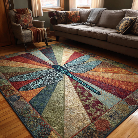 Dragonfly Shine Area Rug NCU0DK10167