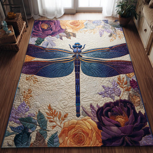 Dragonfly Whisper Area Rug NCU0DV9229