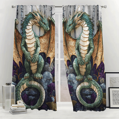 Drakeforge Quilted Curtains NCU0DV2849