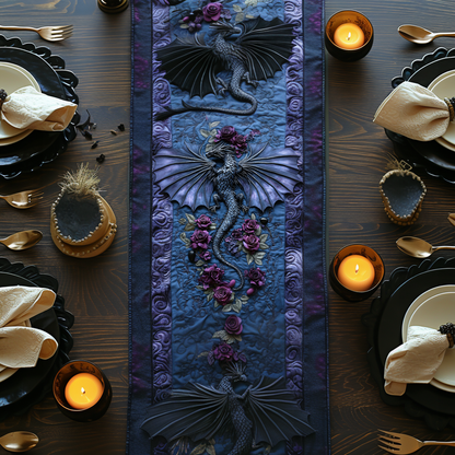 Drakeforge Quilted Table Runner NCU0DV3015