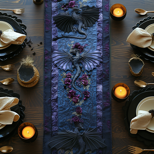 Drakeforge Quilted Table Runner NCU0DV3015