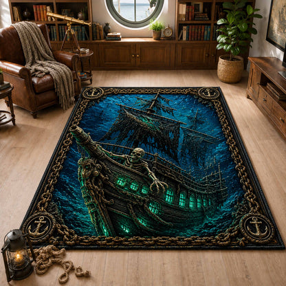 Dread Waters Area Rug NCU0TD3126
