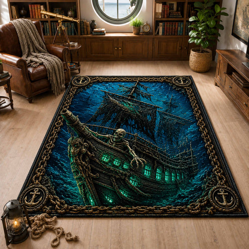 Dread Waters Area Rug NCU0TD3126