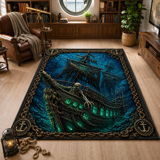 Dread Waters Area Rug NCU0TD3126