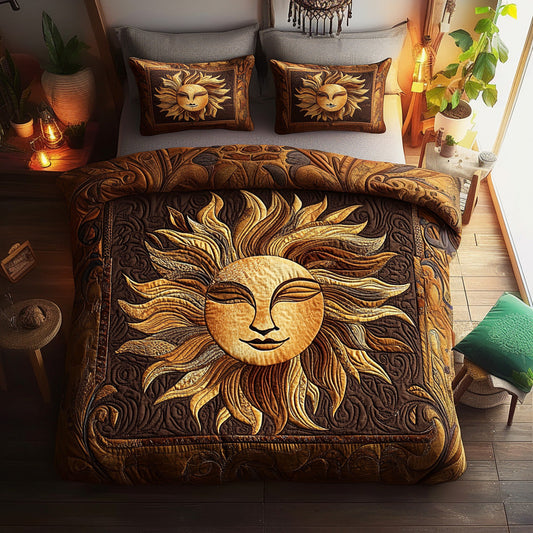 Dream Catcher 3-Piece Quilted Bedding Set NCU0DV7515