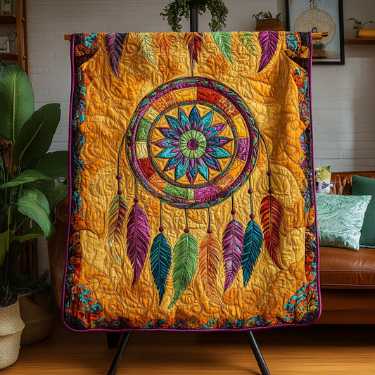 Dream Catcher Quilted Blanket NCU0VH2739