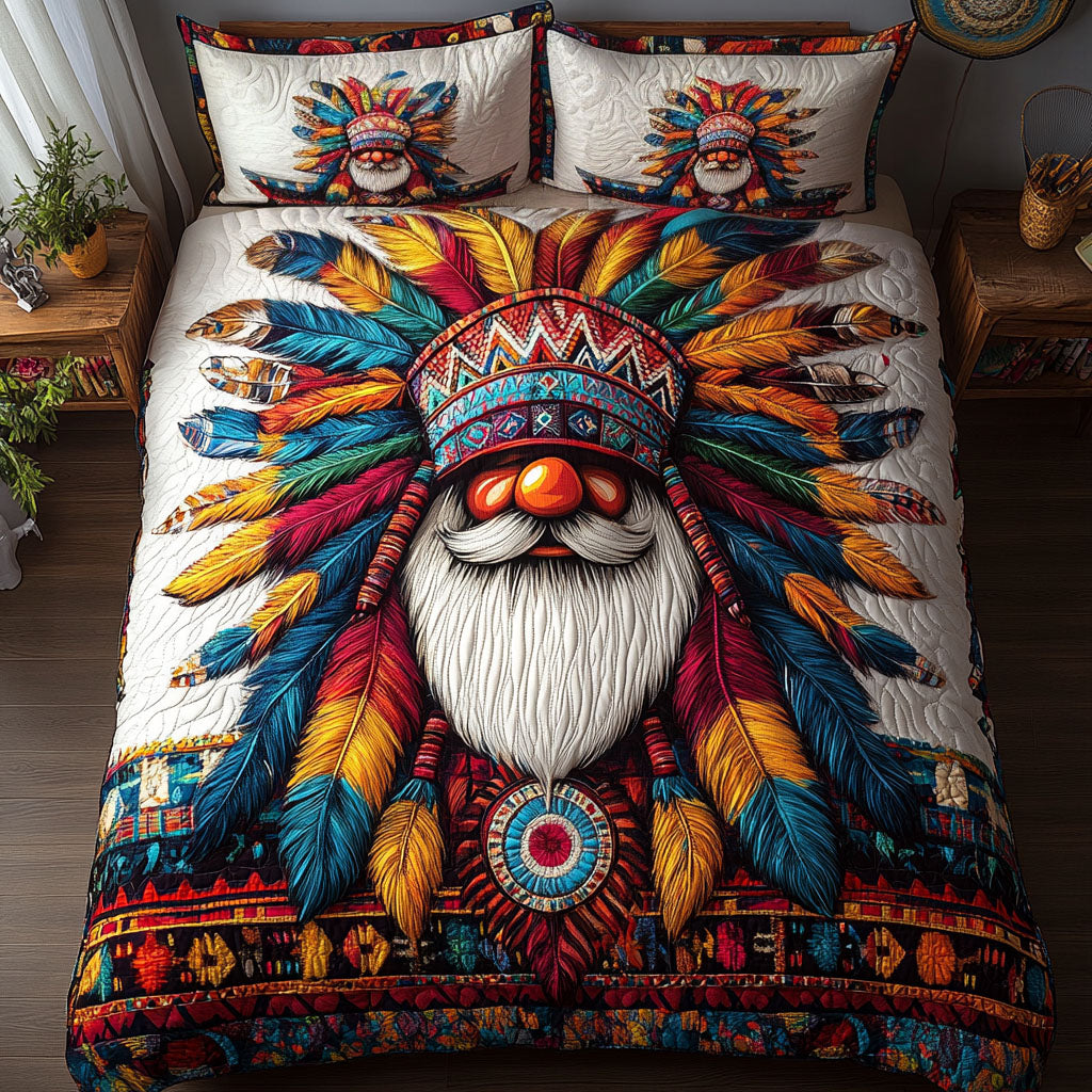 Dream Gnome Keeper 3-Piece Quilted Bedding Set NCU0PT2940