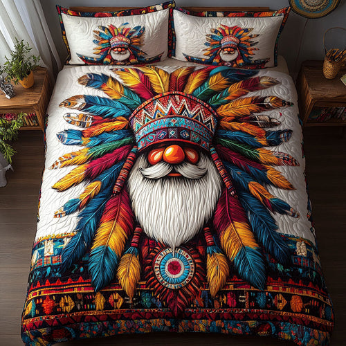 Dream Gnome Keeper 3-Piece Quilted Bedding Set NCU0PT2940