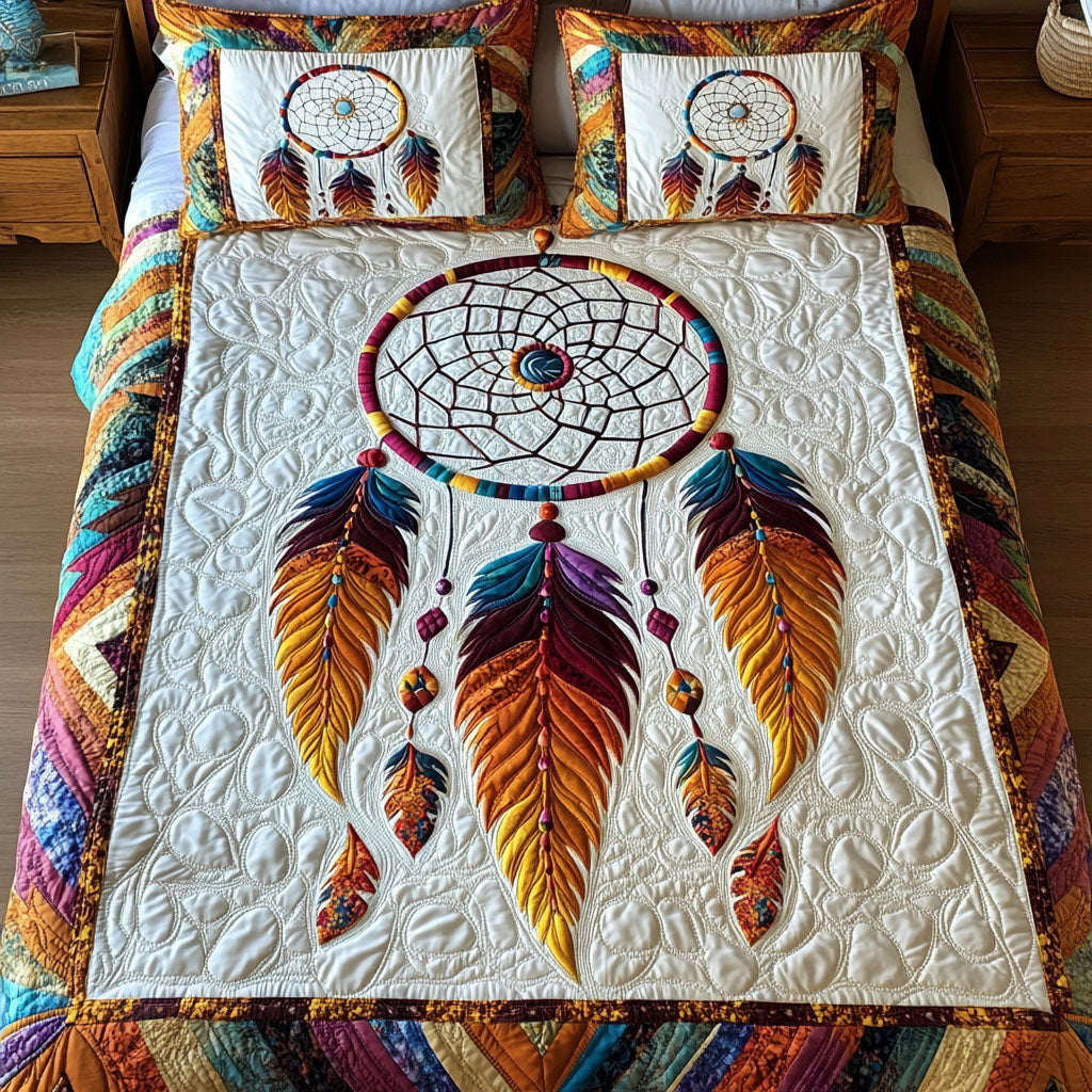 Nectar Dancer 3-Piece Quilted Bedding Set NCU0DDK206 main image 0