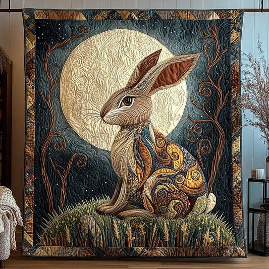 Dream Rabbit Quilted Blanket NCU0DK9775