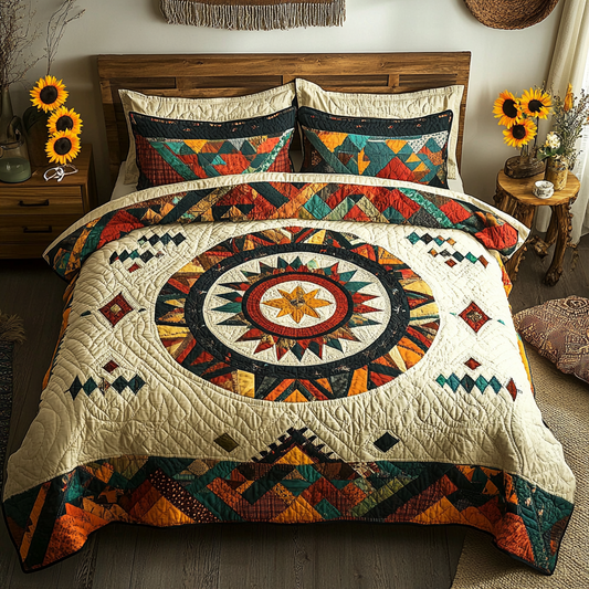 Dream Stars 3-Piece Quilted Bedding Set NCU0VL1723