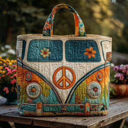 Dream Van Quilted Tote Bag NCU0DK9803