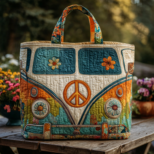 Dream Van Quilted Tote Bag NCU0DK9803