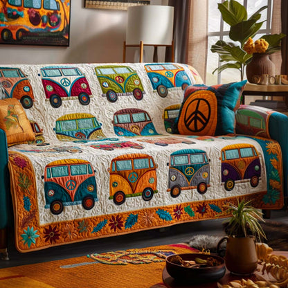 Dream Wanderer Quilted Sofa Cover NCU0NT10689