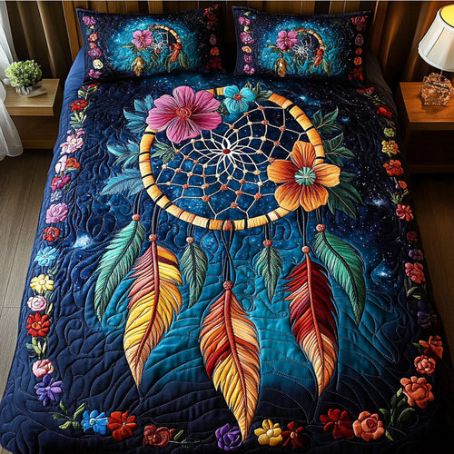 Dream Weaver 3-Piece Quilted Bedding Set NCU0NT2790