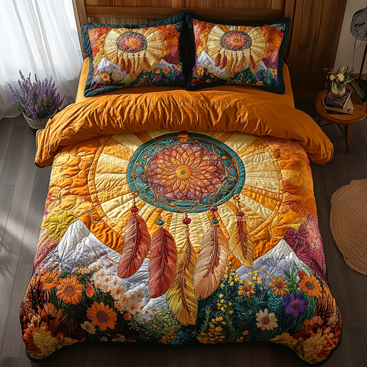 Dream Weaver 3-Piece Quilted Bedding Set NCU0DV3441