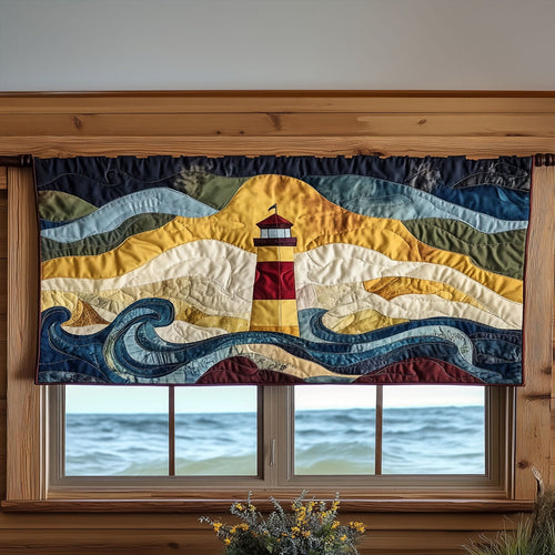 Dream of Seafarer Quilted Valance NCU0PT4407