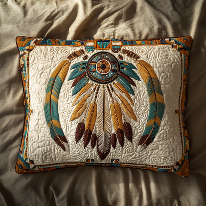 Dreamcatcher Quilted Bedding Pillow Case NCU0PT3203