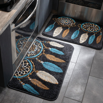 Dreamcatcher Sky Kitchen Area Rug NCU0TD1432