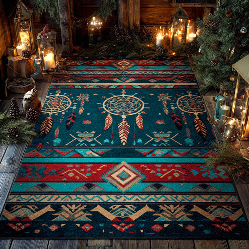 Dreamcatcher Spirit Path Area Rug NCU0XD1858