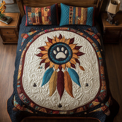 Dreamcatcher Unity 3-Piece Quilted Bedding Set NCU0NT11835