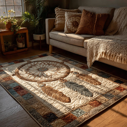 Dreamcatcher Whisper Area Rug NCU0DK10574
