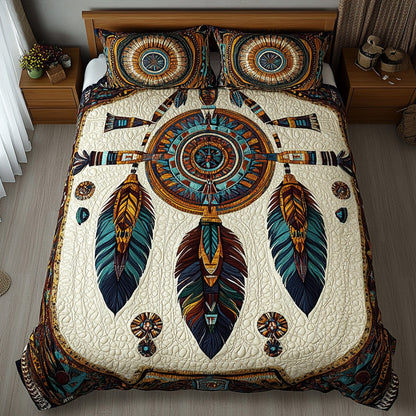 Dreaming Winds 3-Piece Quilted Bedding Set NCU0PT3009