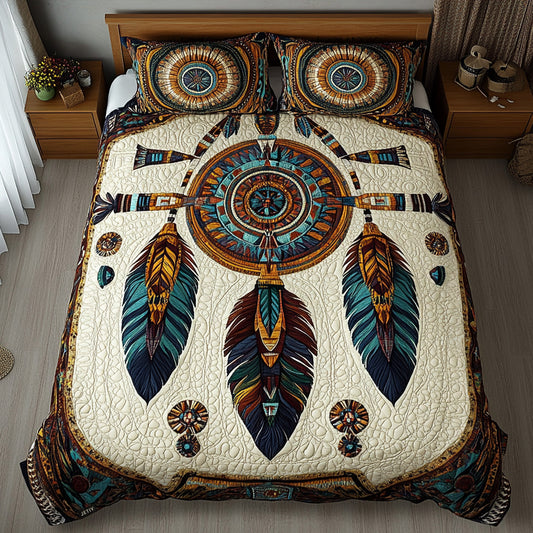 Dreaming Winds 3-Piece Quilted Bedding Set NCU0PT3009