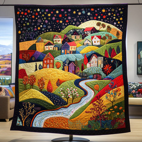 Dreamscape Quilted Blanket NCU0PT7042