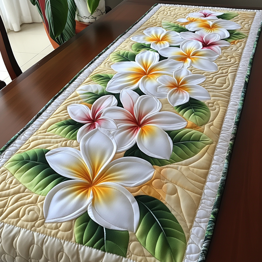 Dreamy Blooms Quilted Table Runner NCU0VL2005