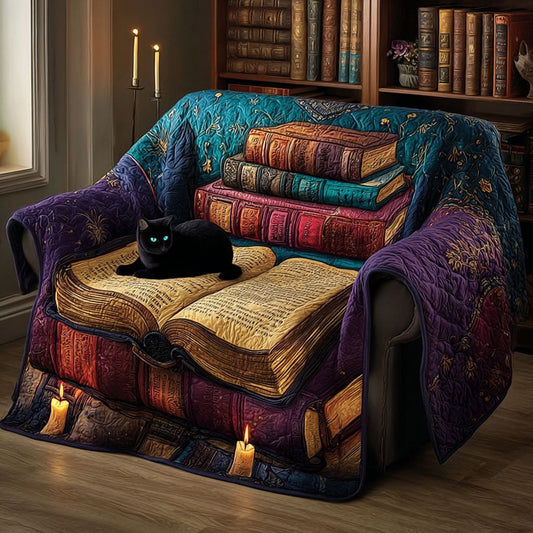 Dreamy Cat Quilted Sofa Cover NCU0DK11738