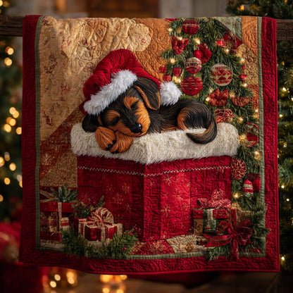 Dreamy Dachshund Quilted Blanket NCU0XD452