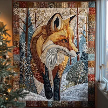 Dreamy Fox Quilted Blanket NCU0TH3538