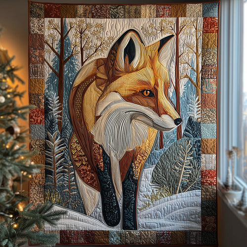 Dreamy Fox Quilted Blanket NCU0TH3538