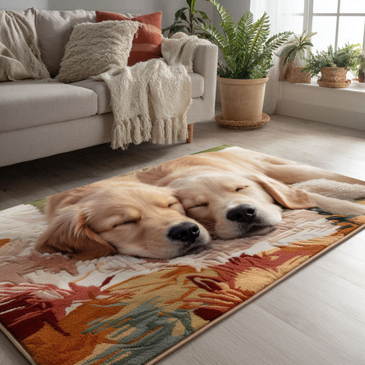 Dreamy Goldie Area Rug NCU0PT9375