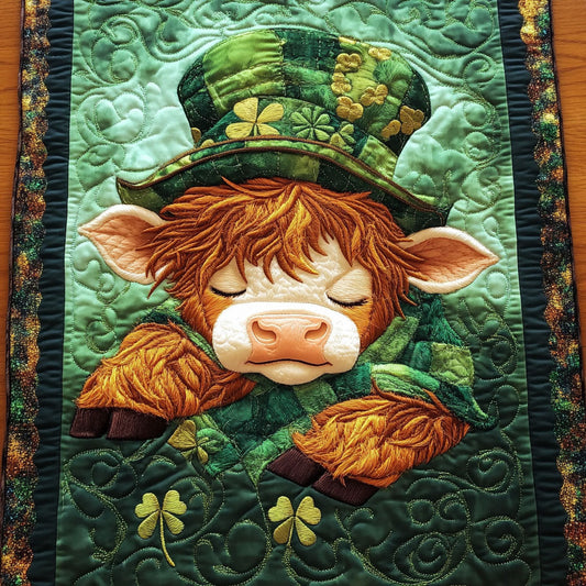 Dreamy Highland Quilted Table Runner NCU0NT3944